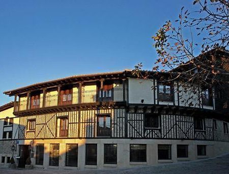 Hotel Spa Villa De Mogarraz Eksteriør billede