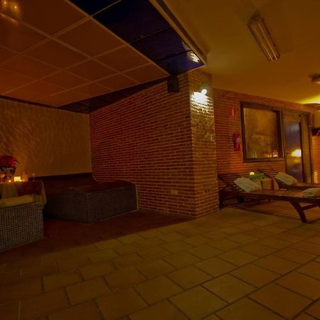 Hotel Spa Villa De Mogarraz Eksteriør billede