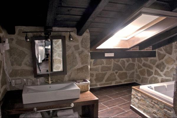 Hotel Spa Villa De Mogarraz Eksteriør billede