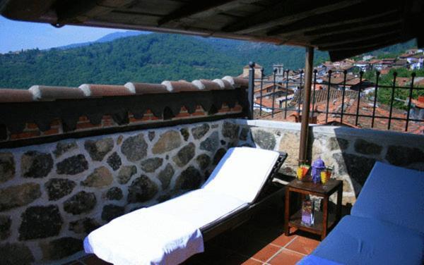 Hotel Spa Villa De Mogarraz Eksteriør billede