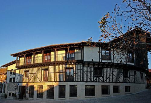 Hotel Spa Villa De Mogarraz Eksteriør billede