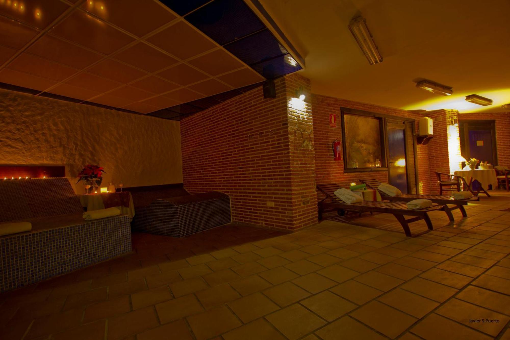 Hotel Spa Villa De Mogarraz Eksteriør billede