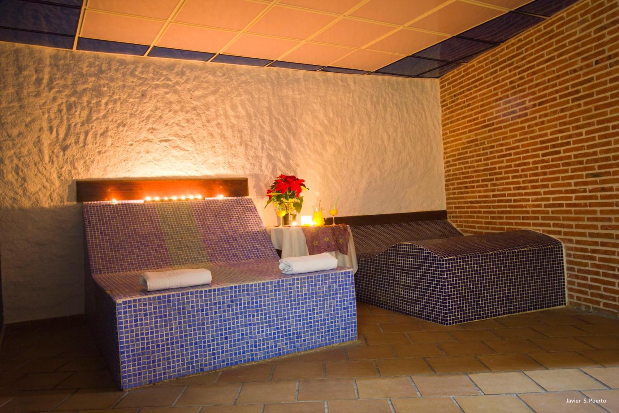 Hotel Spa Villa De Mogarraz Eksteriør billede