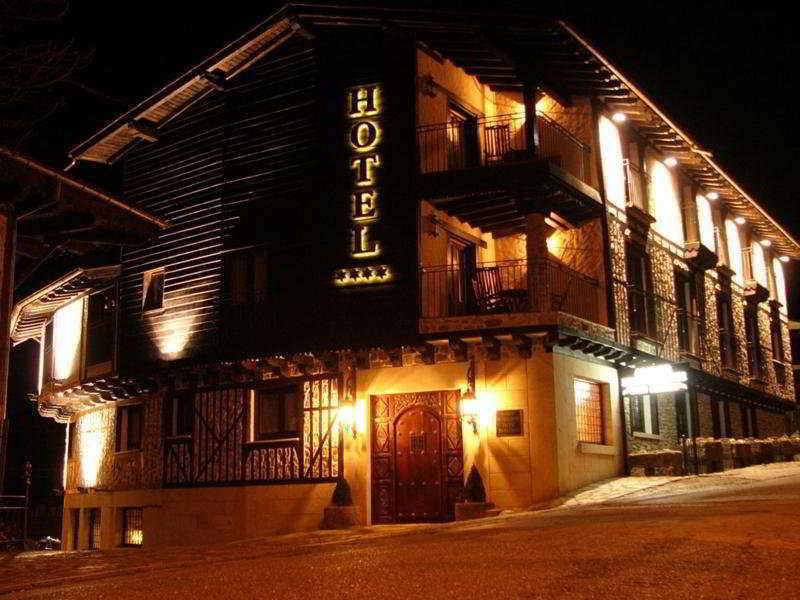 Hotel Spa Villa De Mogarraz Eksteriør billede