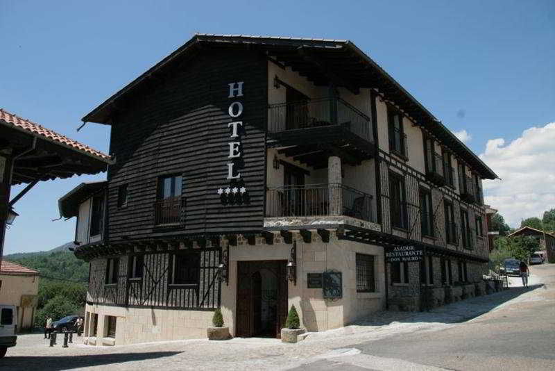 Hotel Spa Villa De Mogarraz Eksteriør billede