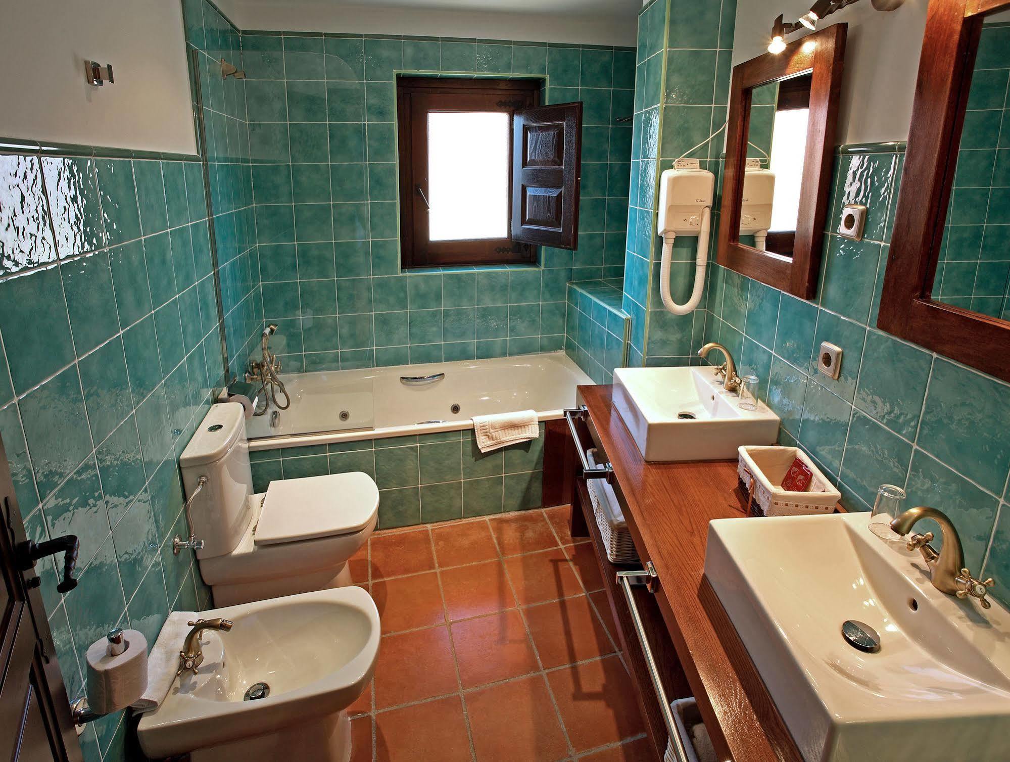 Hotel Spa Villa De Mogarraz Eksteriør billede