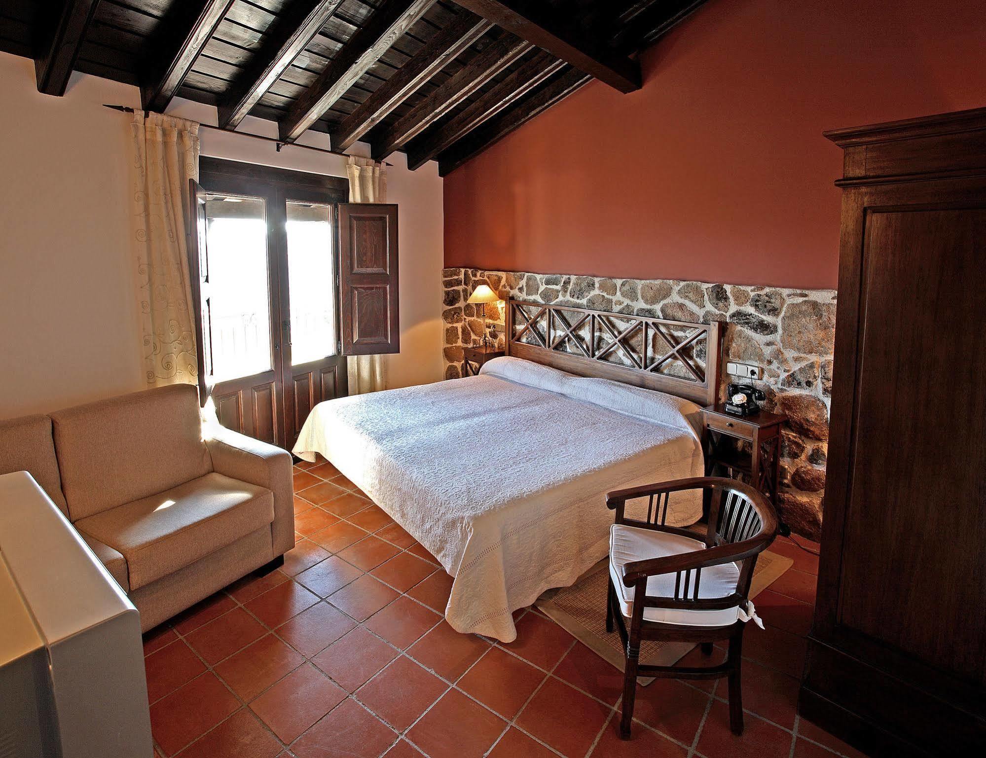 Hotel Spa Villa De Mogarraz Eksteriør billede