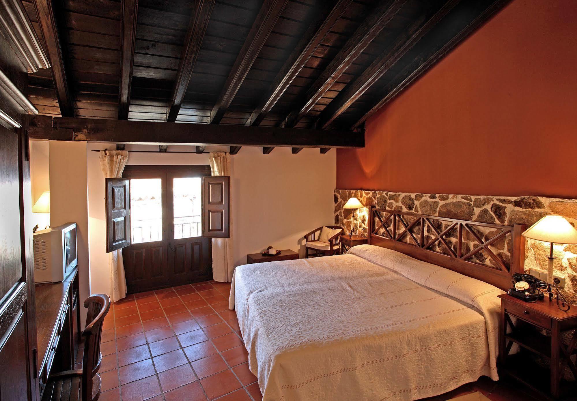 Hotel Spa Villa De Mogarraz Eksteriør billede