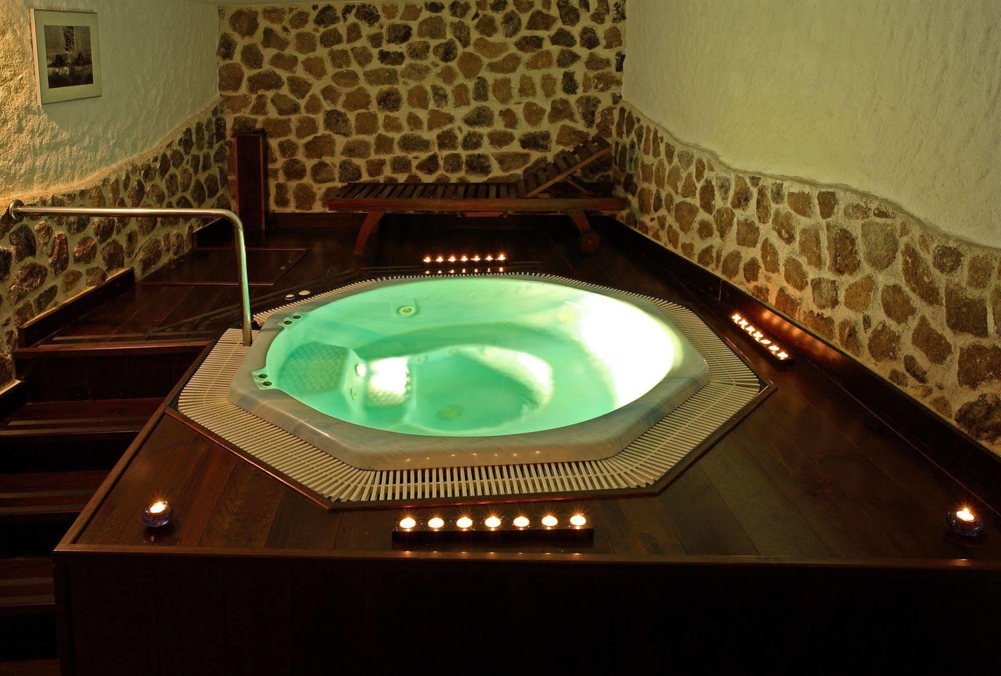 Hotel Spa Villa De Mogarraz Eksteriør billede