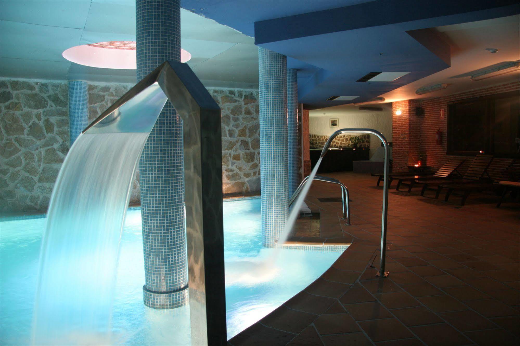 Hotel Spa Villa De Mogarraz Eksteriør billede