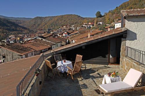 Hotel Spa Villa De Mogarraz Eksteriør billede